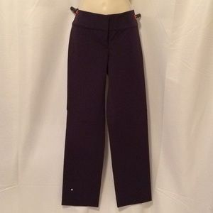 Womens loft brown Slacks
